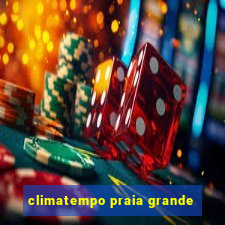 climatempo praia grande